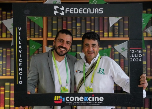 Conexcine, primer festival audiovisual organizado por FEDECAJAS