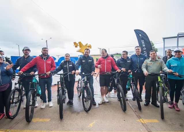 Se reactiva el circuito Bicibogotá Región, tomando como inicio la ruta turística de la ruralidad de Ciudad Bolivar