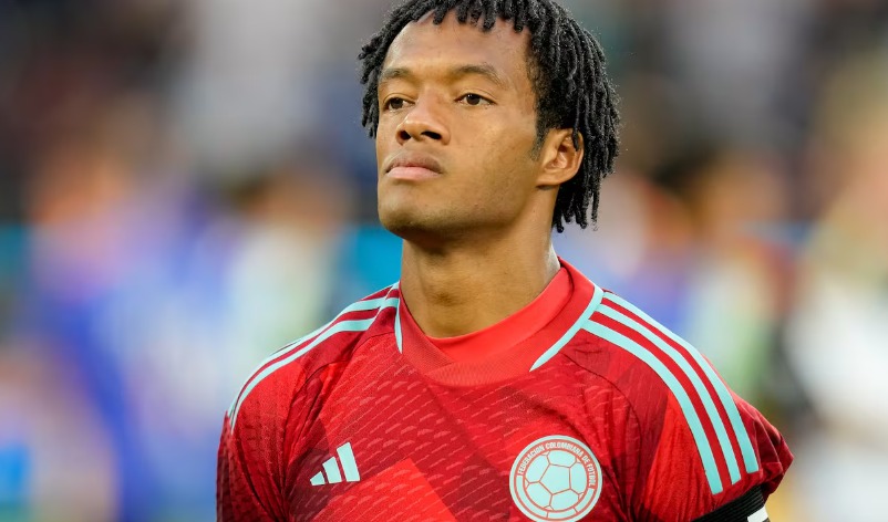 Cuadrado tras no ser convocado: «No fue la temporada esperada»