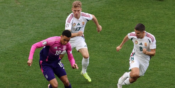 Alemania deslumbra en la Eurocopa y avanza a octavos