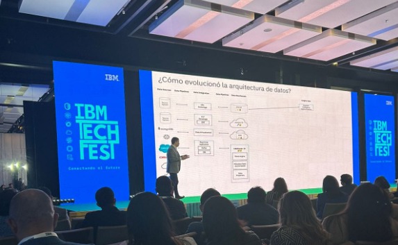 Impulsan la ciberseguridad y la IA en el Tecno Fest de IBM