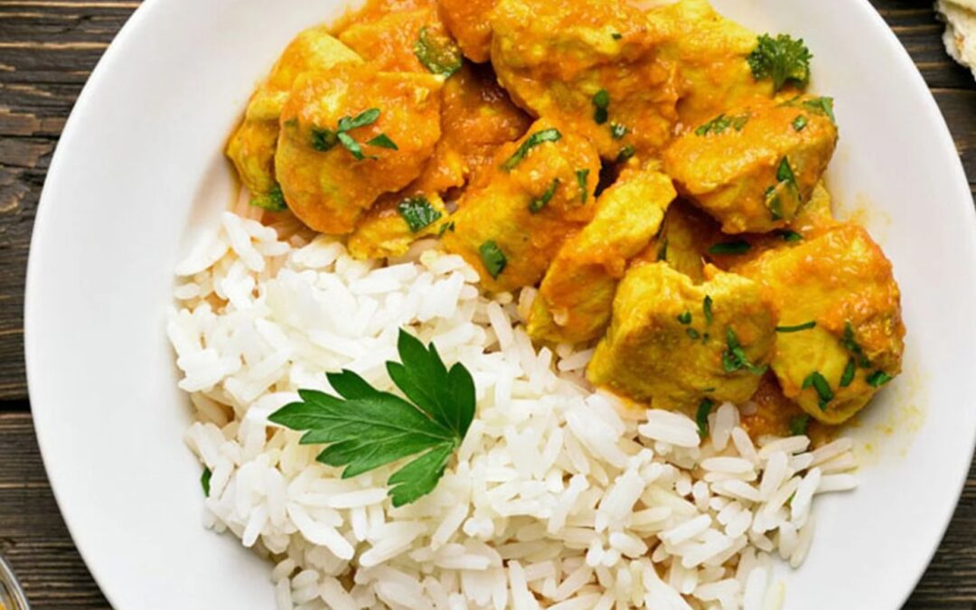 Pollo al Curry: Un Viaje Aromático a la Cocina India