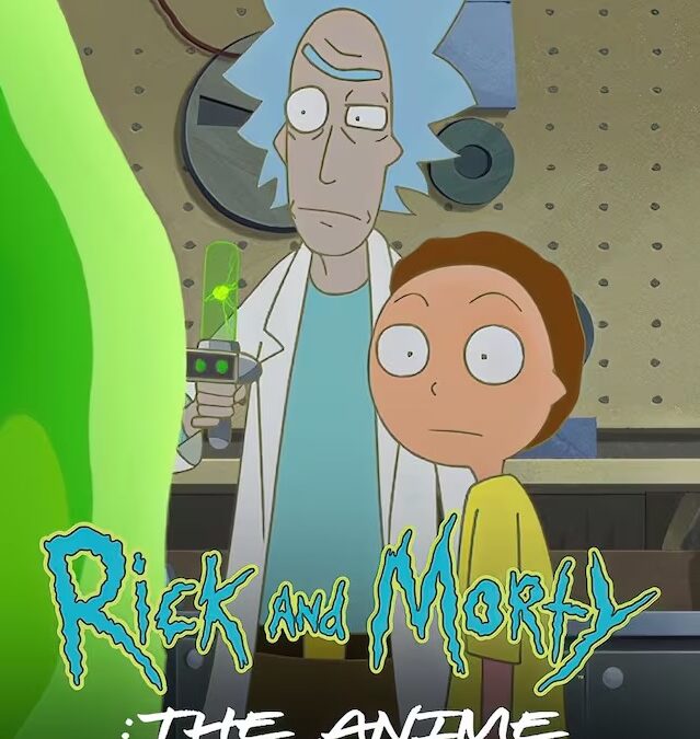 Primer tráiler del anime de Rick y Morty