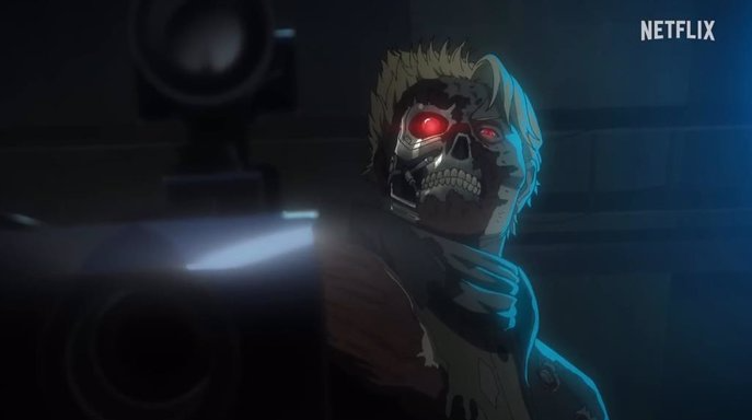 Terminator Zero: el nuevo anime de Netflix