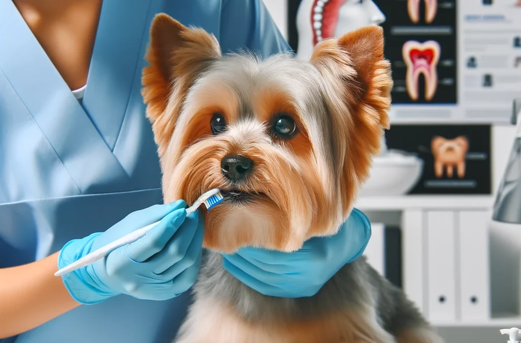 La importancia de la salud dental en mascotas