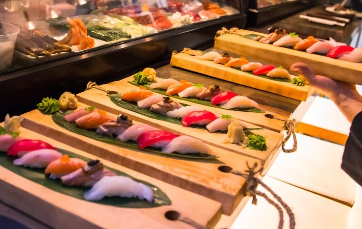 El fascinante mundo del sushi: el omakase