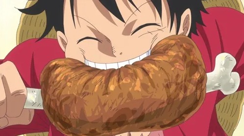 Cómo preparar la carne asada estilo Luffy de «One Piece»