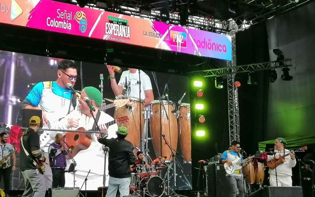 Desafíos y esperanza en el concierto de la Plaza de Bolívar