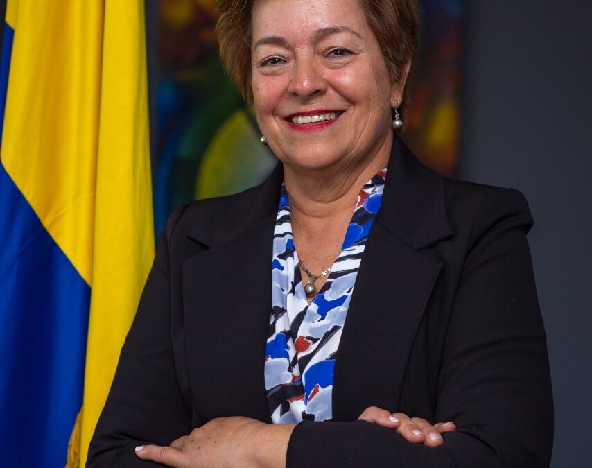 Ministra de Trabajo Gloria Inés Ramírez