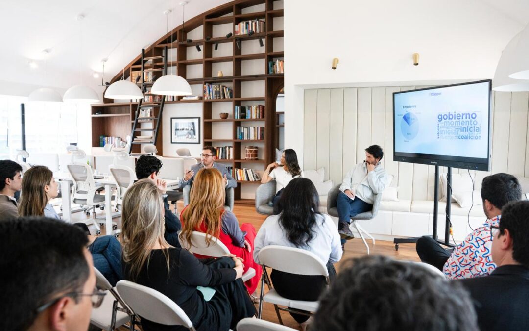 Dapper reúne líderes para discutir reformas y transición energética