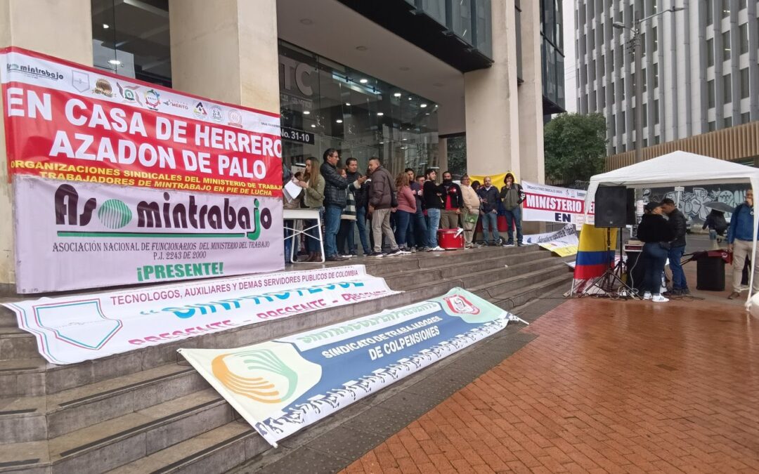 Comité de Huelga del Ministerio del Trabajo realizará importante foro en Bogotá