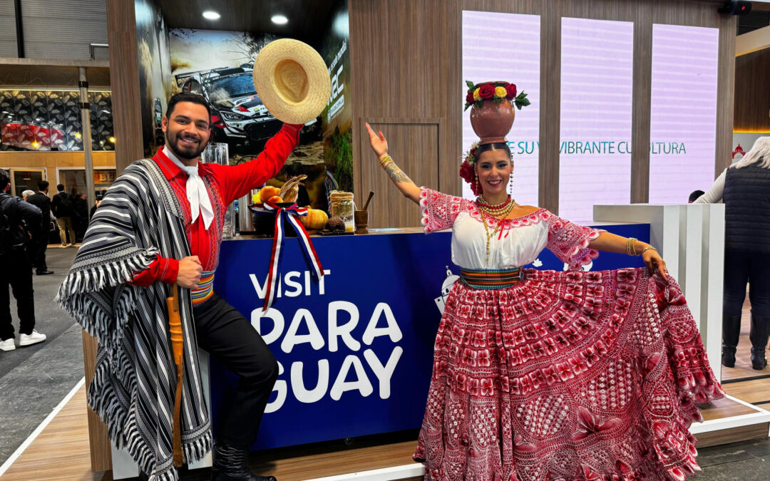 Gastronomía, cultura guaraní y el rally, atractivos que exhibió Paraguay en la Fitur 2025