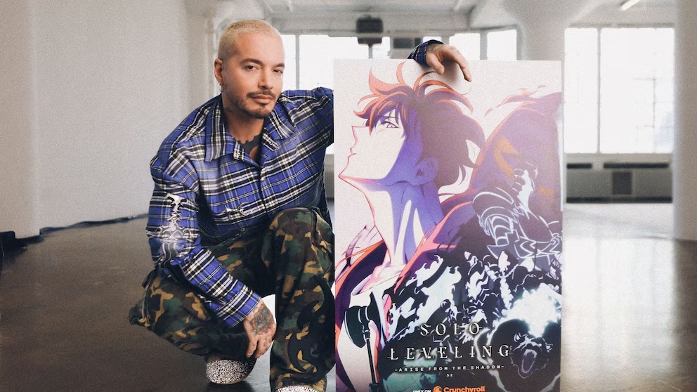J Balvin debutará como actor de doblaje en anime