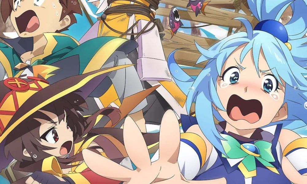 foto: Anunciada nueva secuela del anime "KonoSuba"