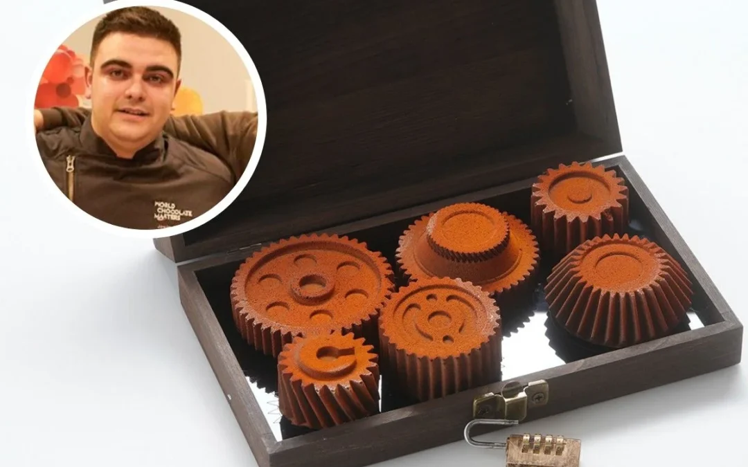 foto: Jesús Quirós, el mejor chocolatero de España